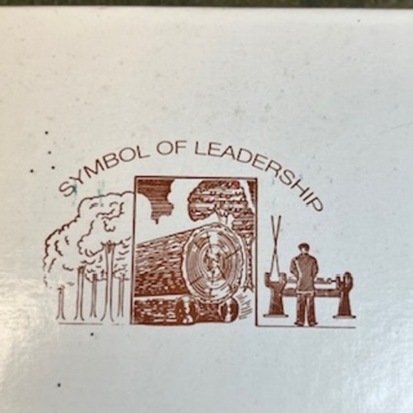 Symbol of Leadership Wood Gavel with Gold Band Made in America 10.5 Inch - Picture 7 of 8